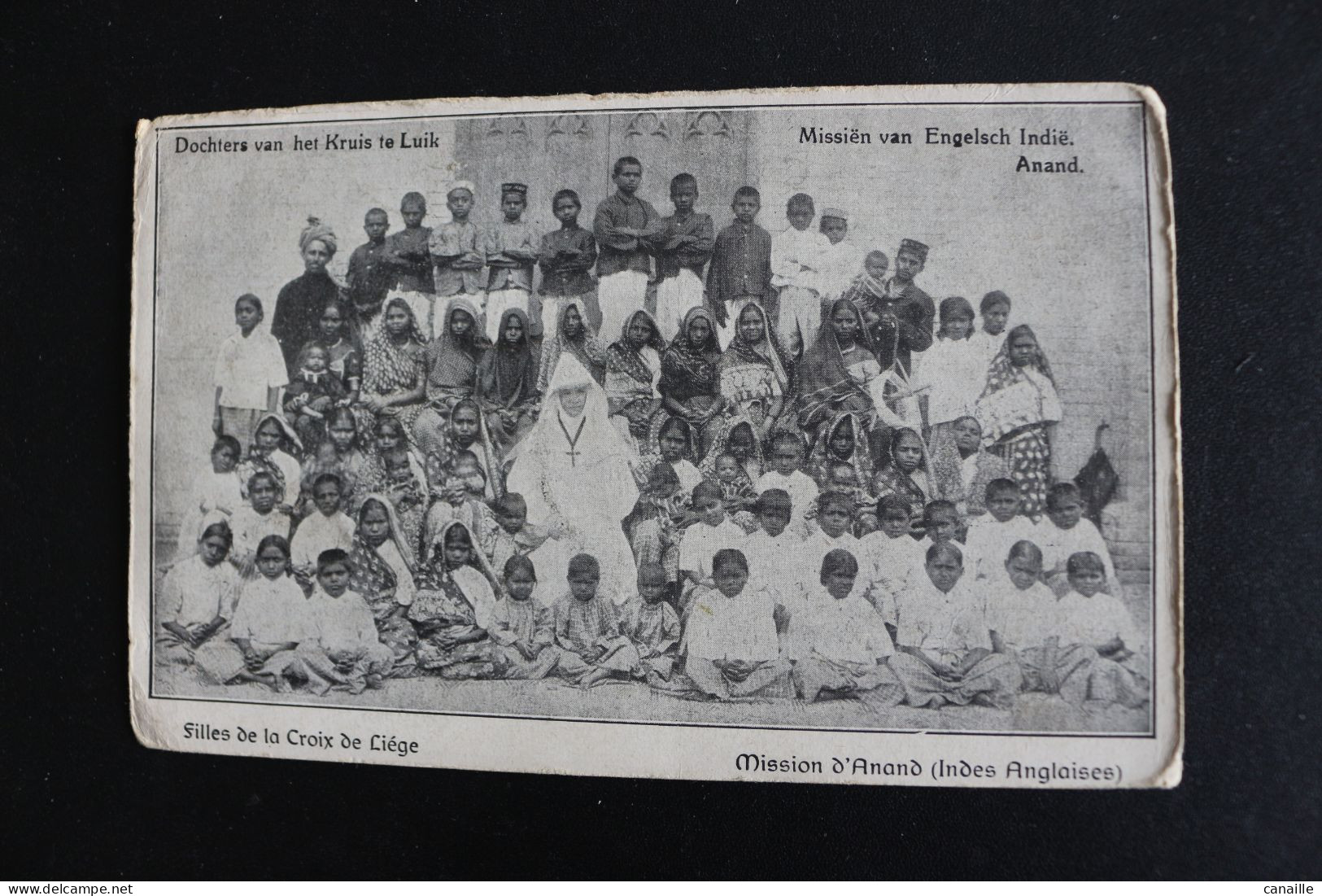 S-C-24 / Asie - Inde. Filles De La Croix De Liége - Mission D'Anand (Indes Anglaises) - Inde