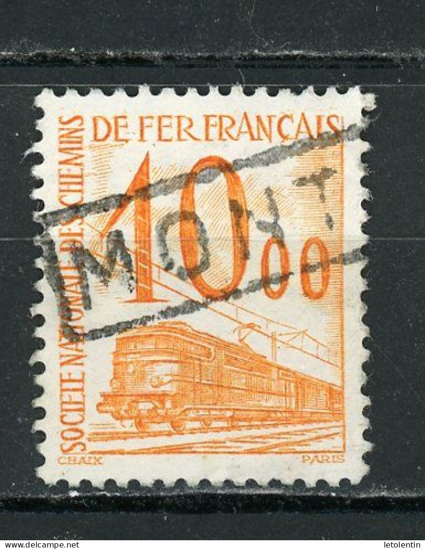 FRANCE :  COLIS POSTAUX  - Yt  N° 46 Obli. - Usados