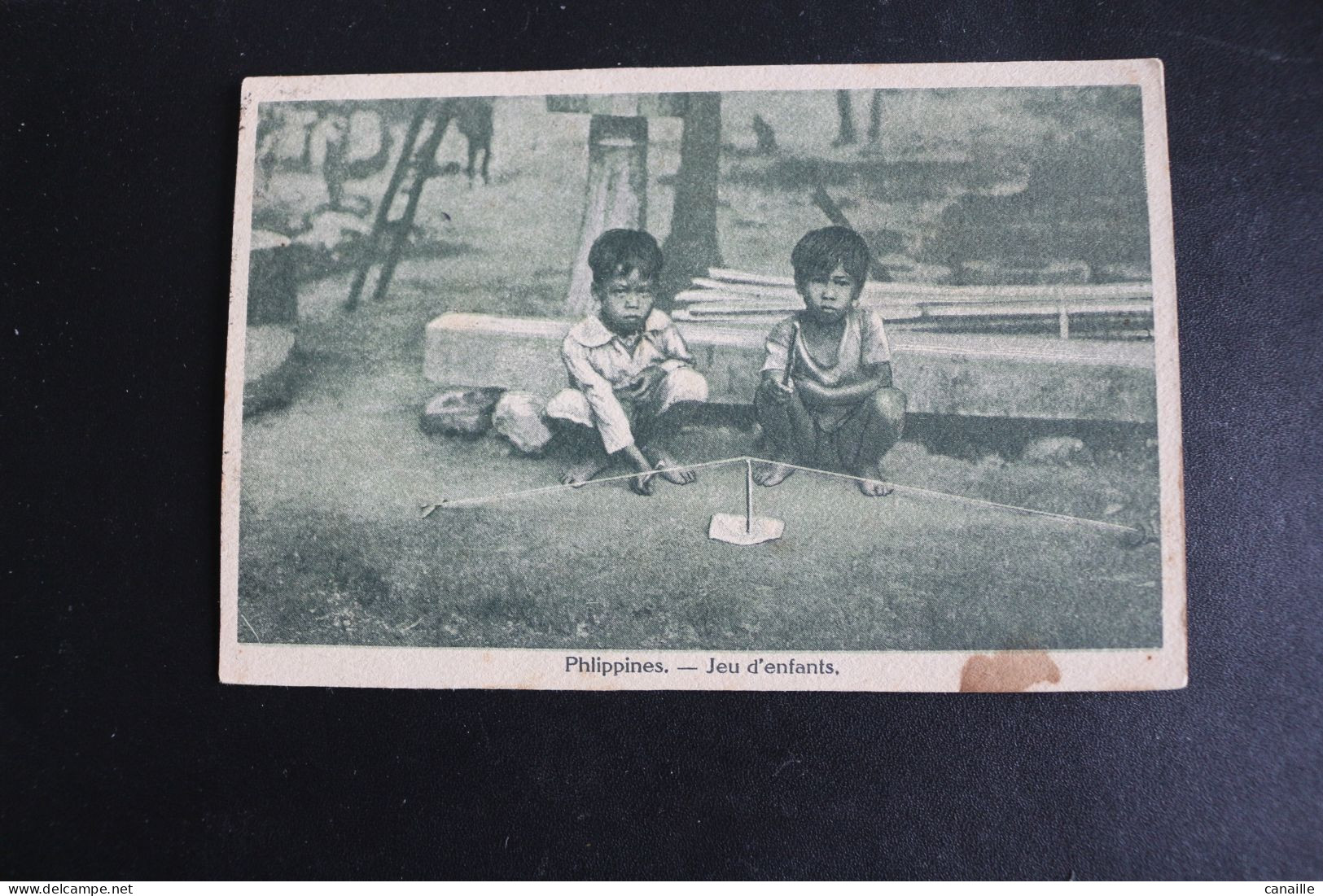 S-C-25 / Asie - Philippines - Jeu D'enfants / 1932 - Philippinen