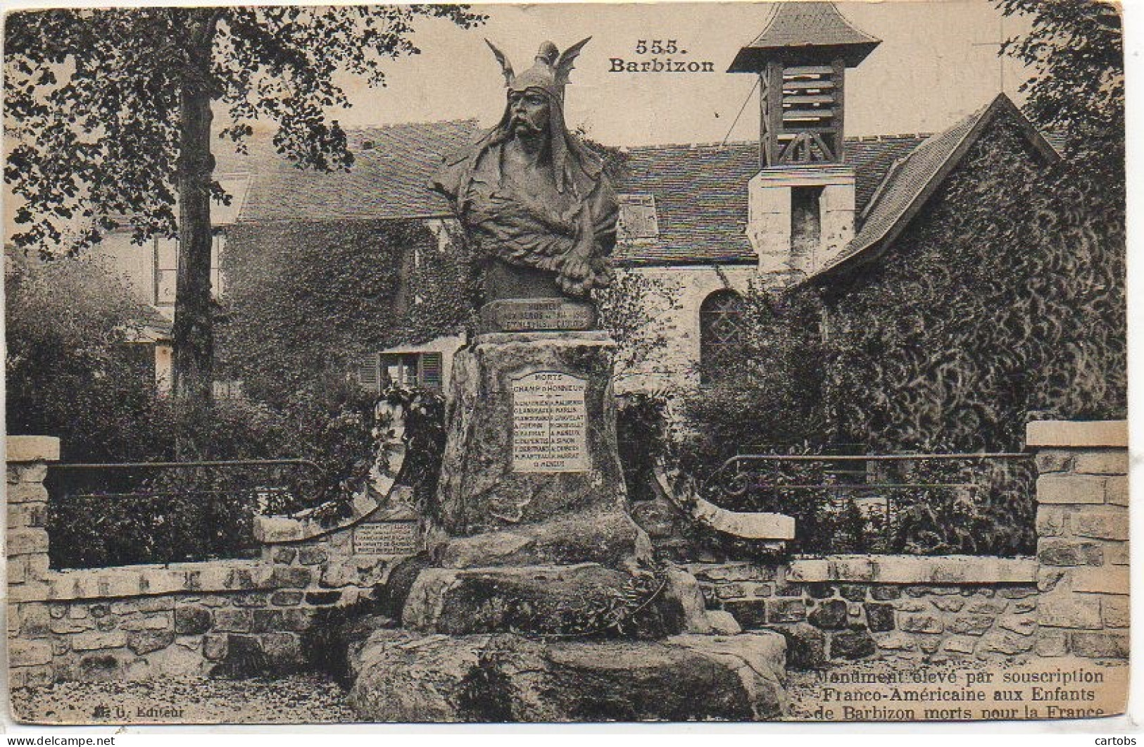 77 BARBIZON  Monument Aux Morts - Barbizon