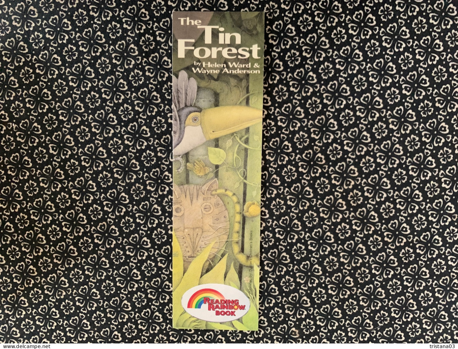 Marque Page The Tin Forest - Bookmarks