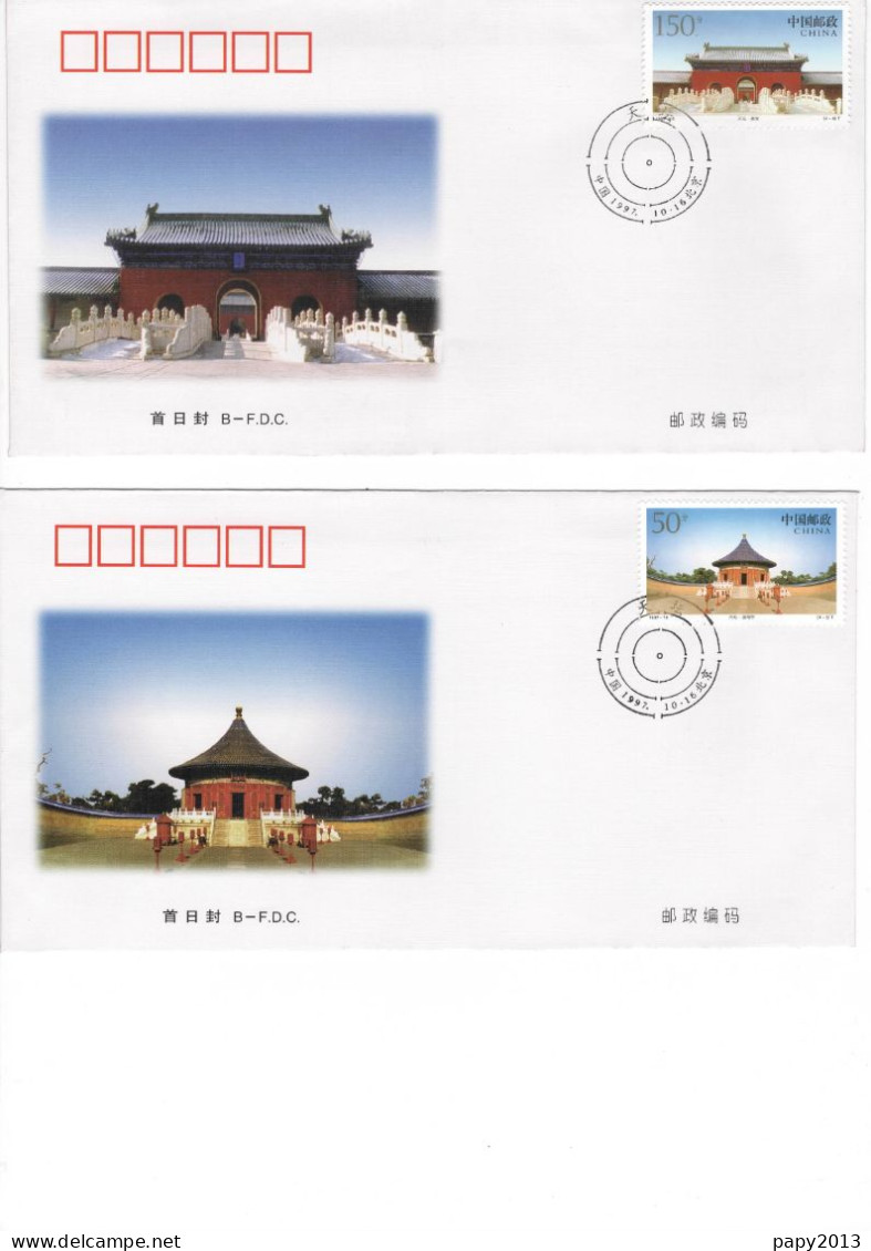 Enveloppes De Chine Et Plaquette - Sonstige & Ohne Zuordnung