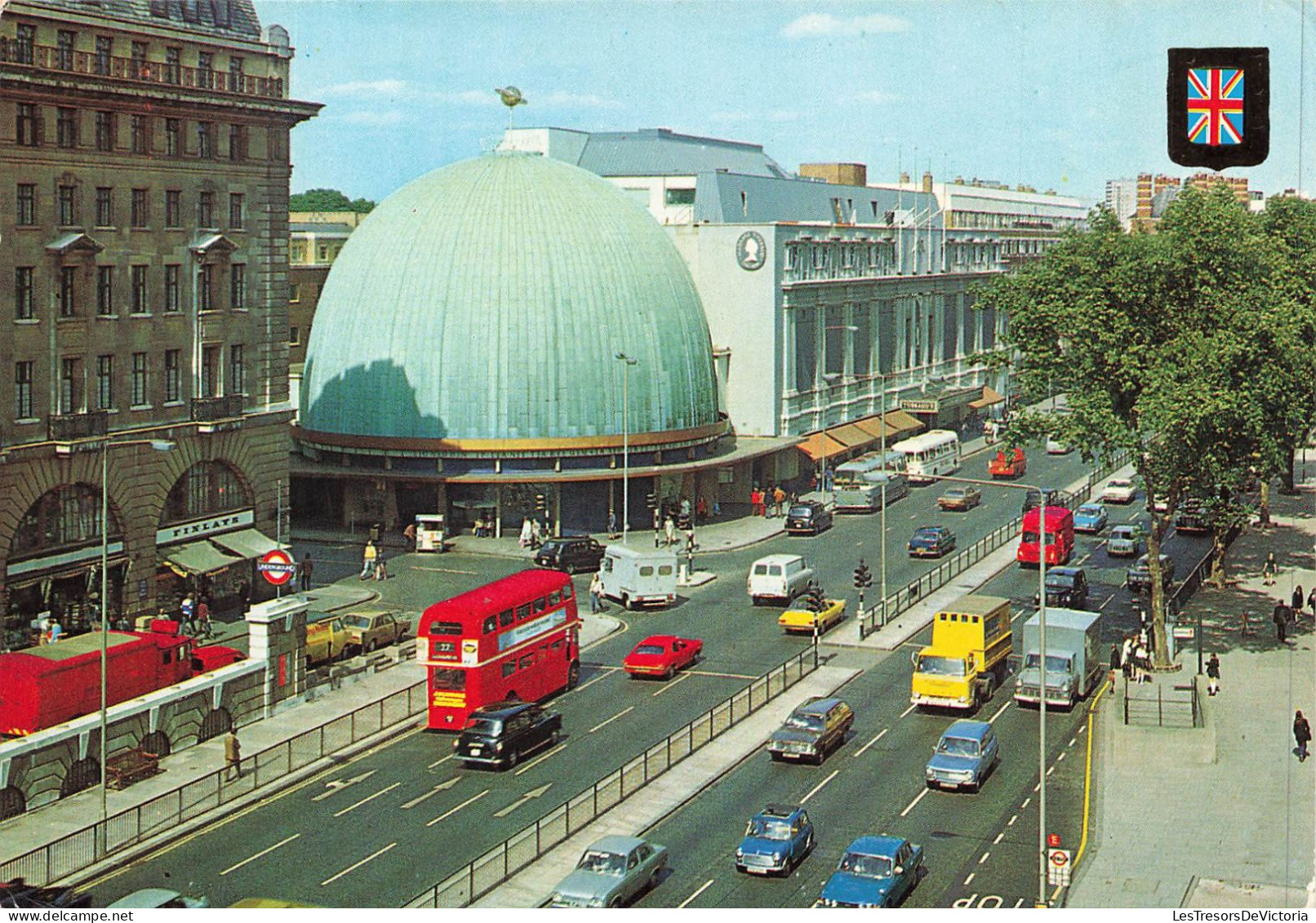 ROYAUME UNI - London - Le Planétarium Et Le Musée De Cire De Madame Tussaud - Colorisé - Carte Postale - Autres & Non Classés