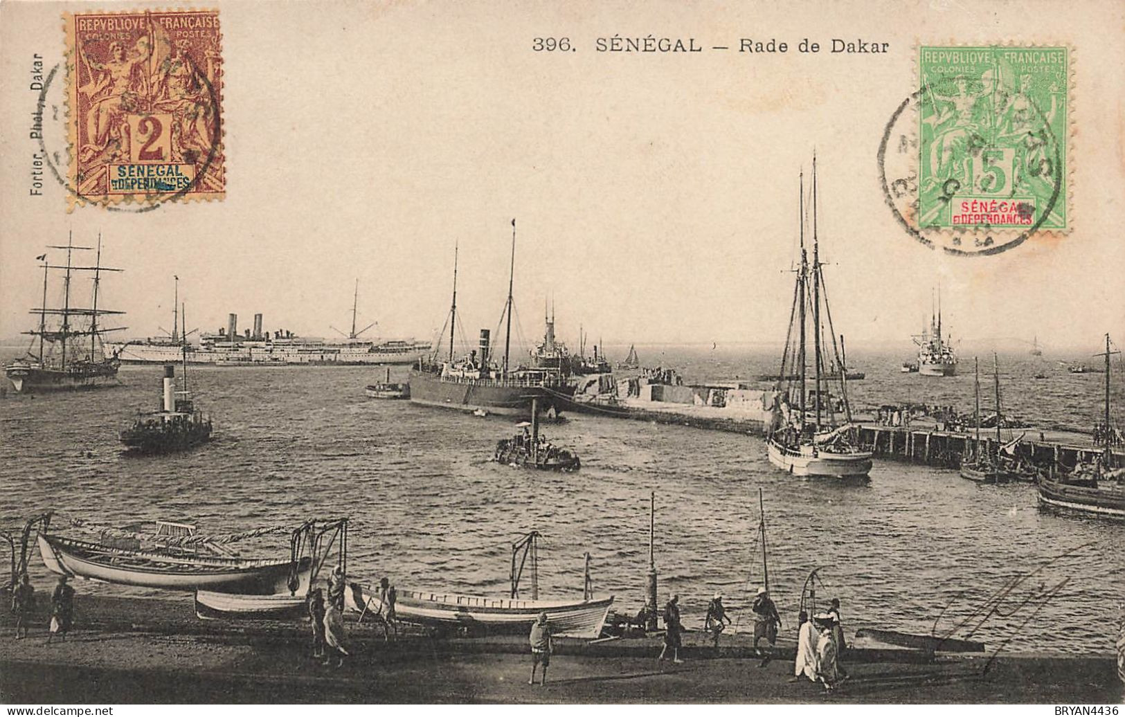 SENEGAL - RADE De DAKAR - Senegal