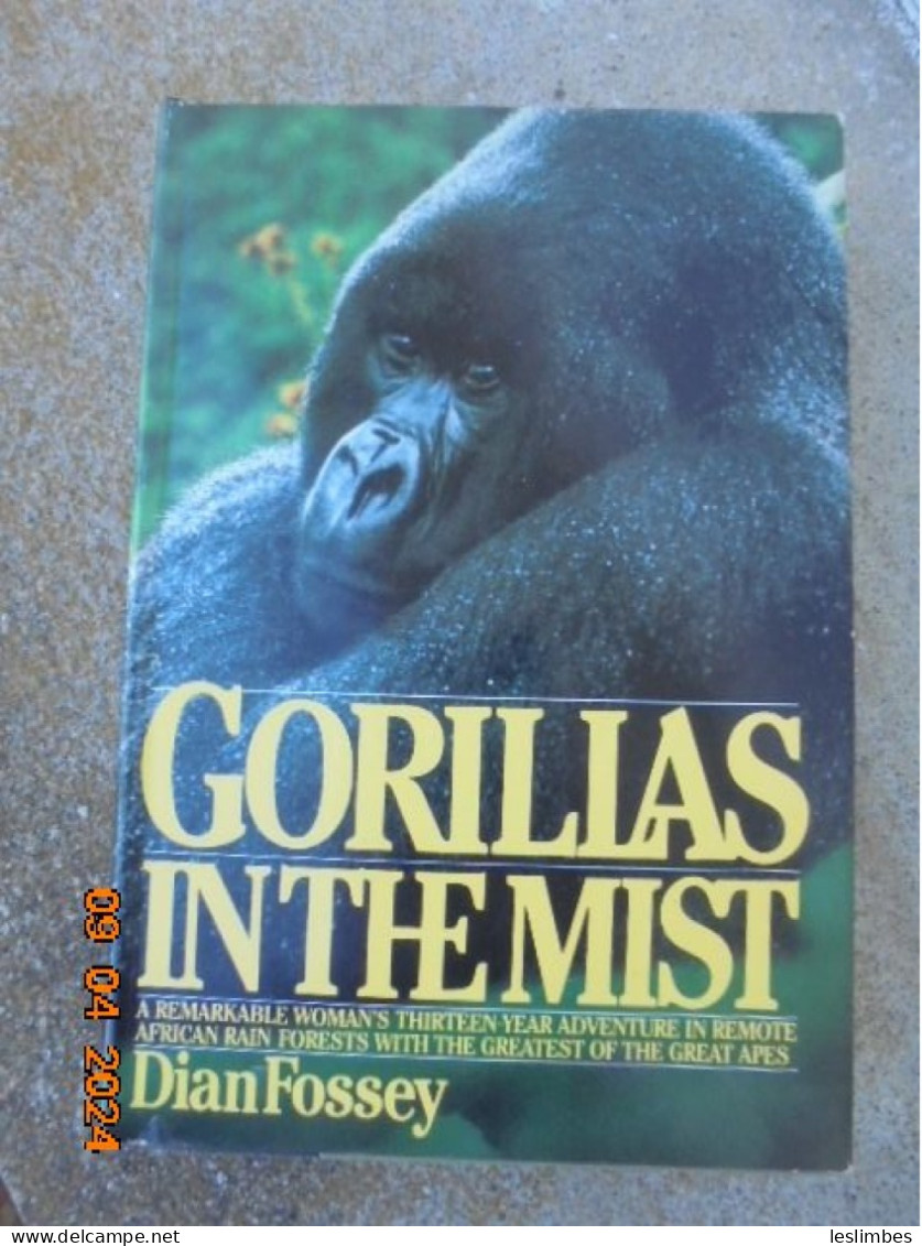 Gorillas In The Mist - Dian Fossey - Houghton Mifflin Company 1983 - Other & Unclassified