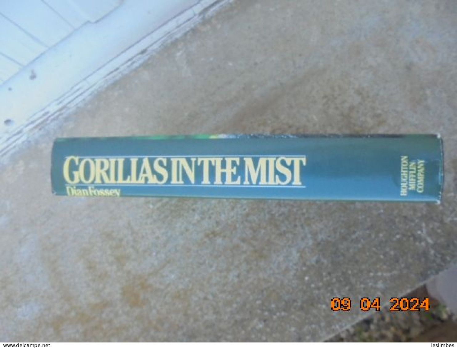 Gorillas In The Mist - Dian Fossey - Houghton Mifflin Company 1983 - Autres & Non Classés