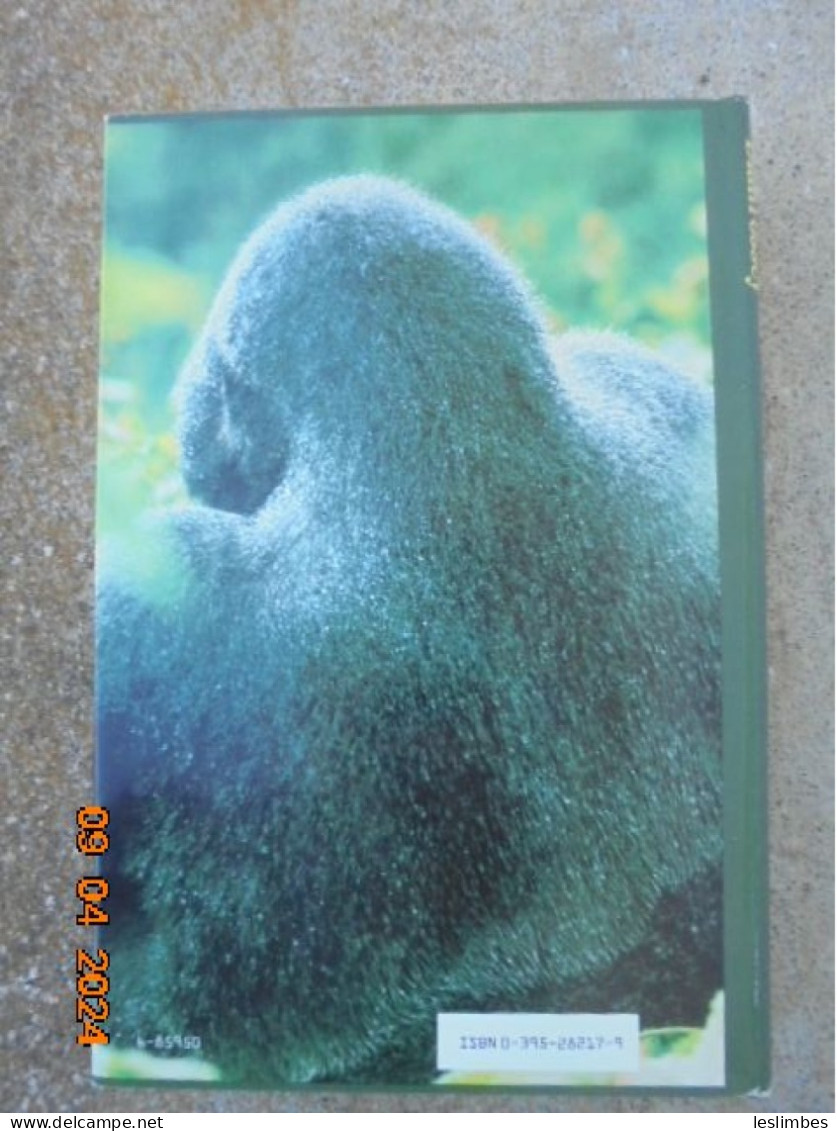 Gorillas In The Mist - Dian Fossey - Houghton Mifflin Company 1983 - Andere & Zonder Classificatie