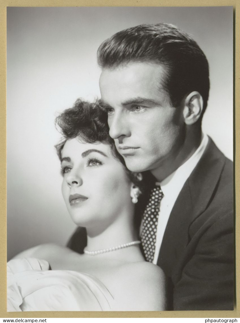 Montgomery Clift (1920-1966) - Rare Authentic Signed Card + Photo - 1966 - Acteurs & Toneelspelers