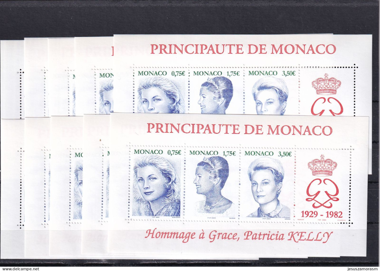 Monaco Hb 89 - 10 Hojas - Blocks & Sheetlets