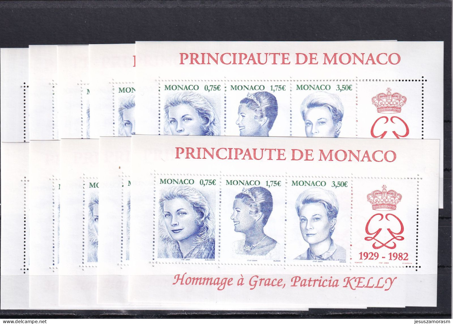 Monaco Hb 89 - 10 Hojas - Blocs