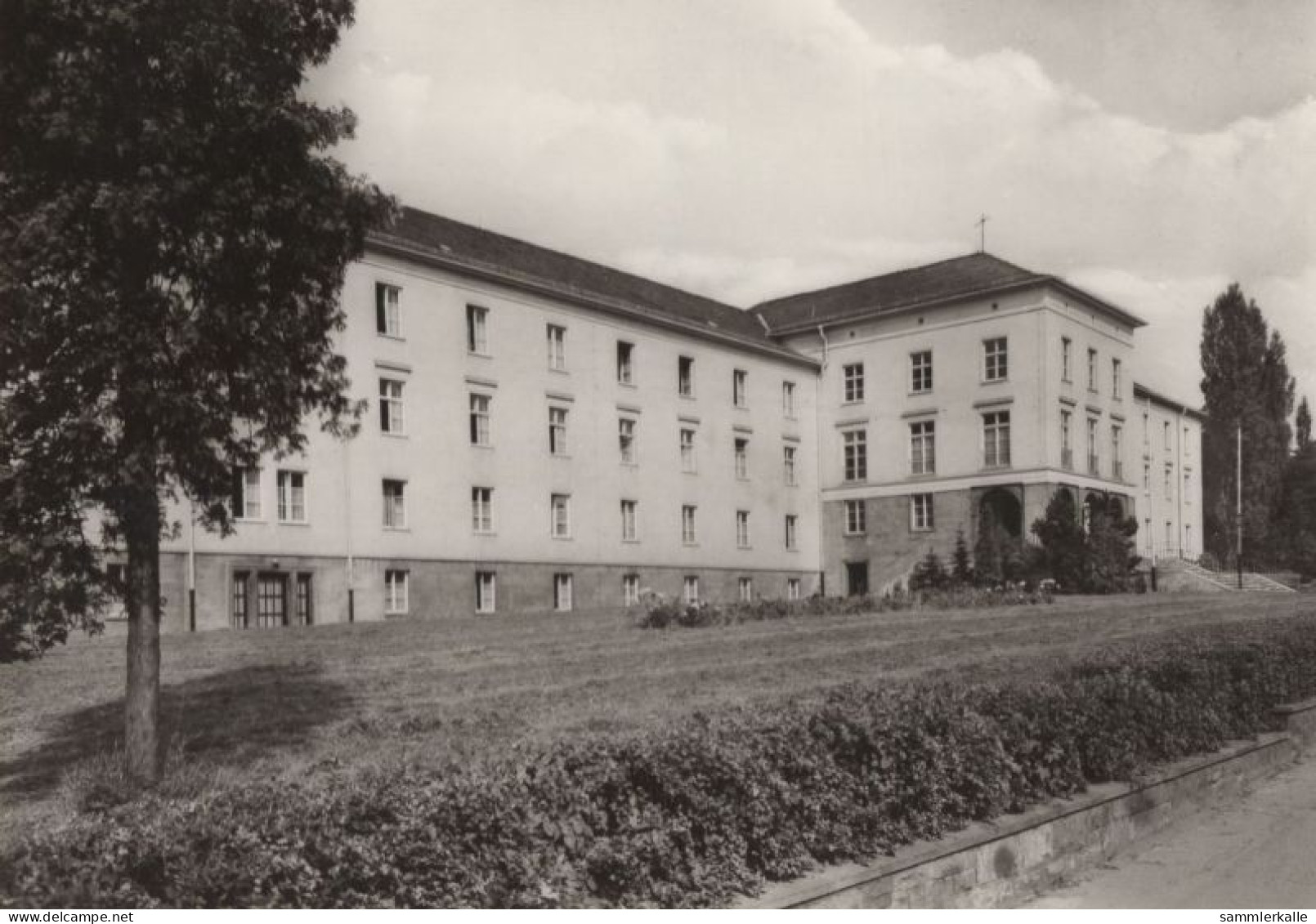 123370 - Gotha - Fachschule Für Finanzwirtschaft - Gotha