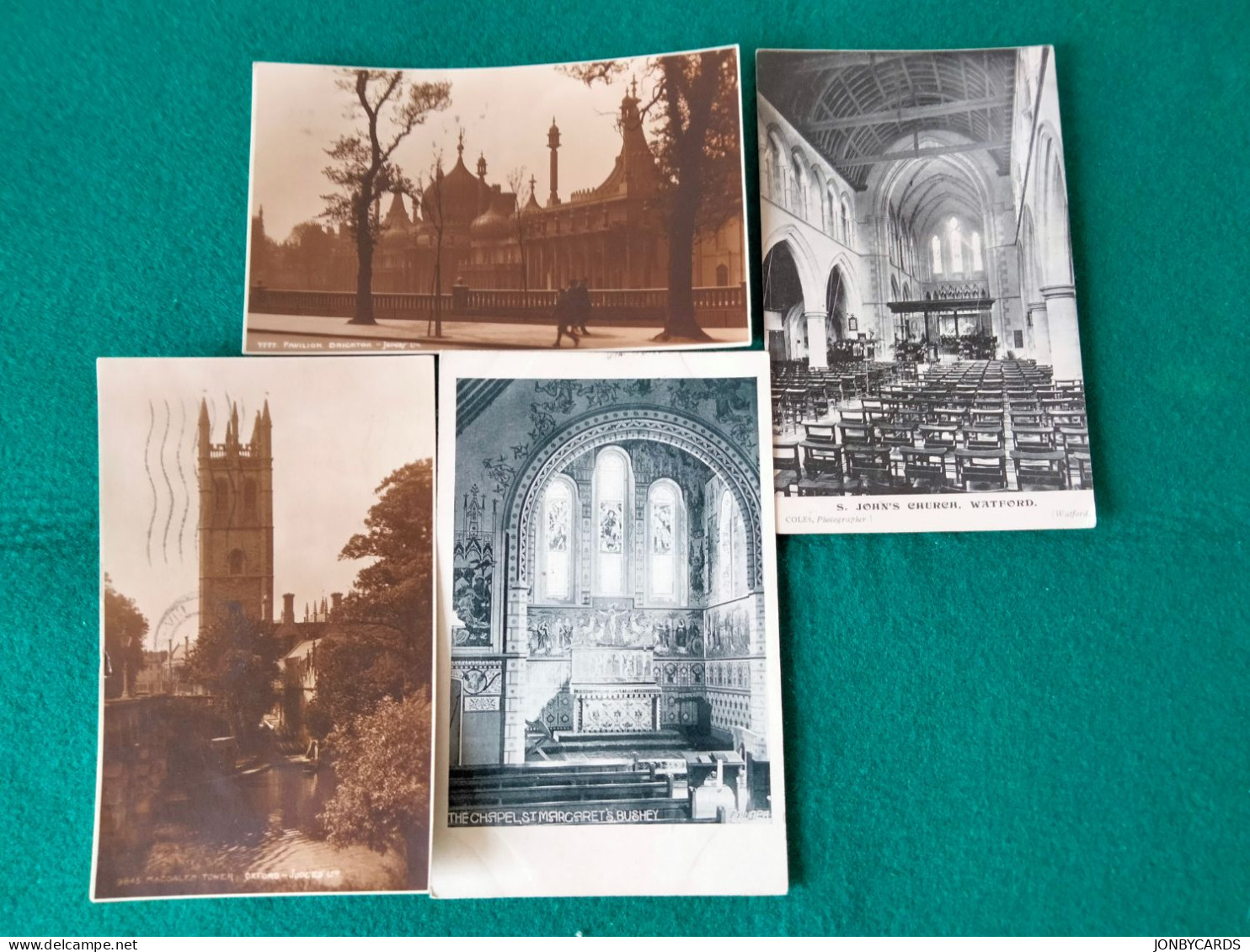 Dèstockage - Lot Of 22 United Kingdom Cities & Landscape Vintage Postcards # 36 - Colecciones Y Lotes