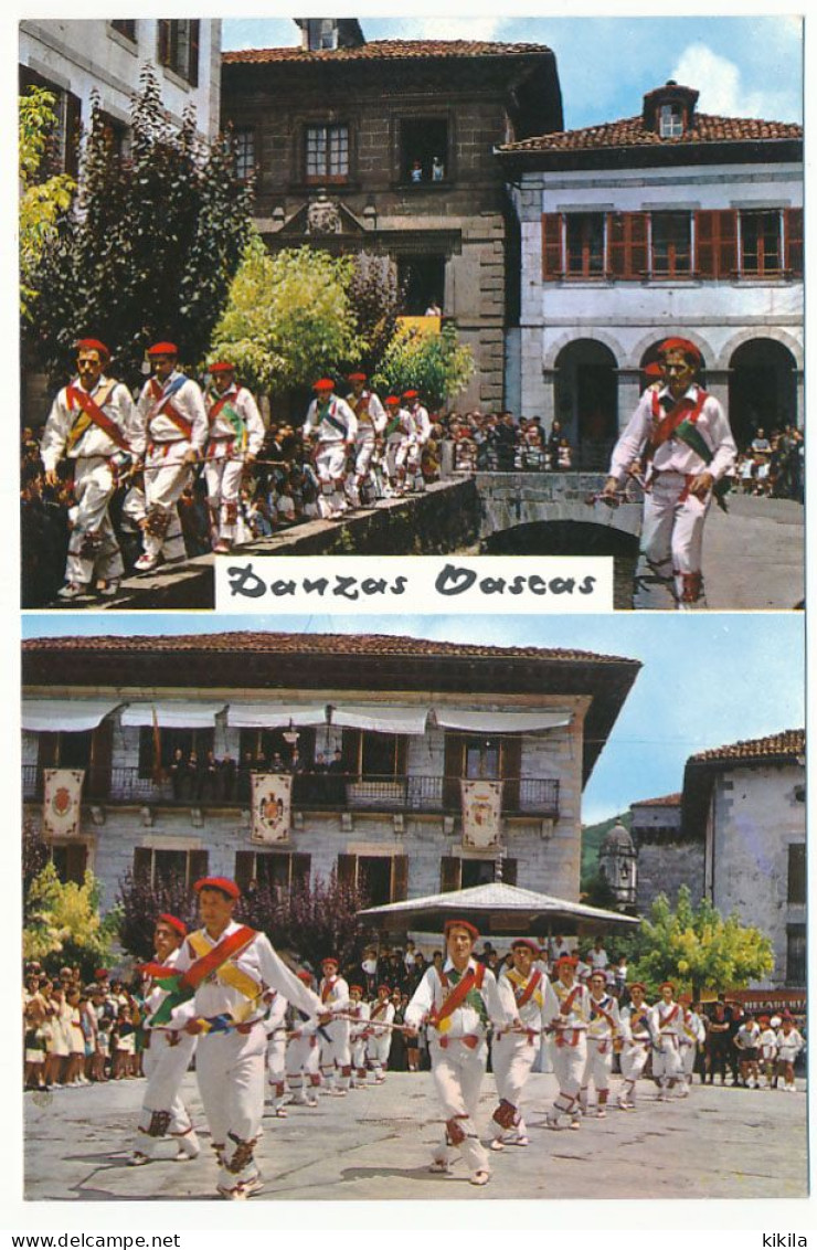 CPSM 10.5 X 15 Espagne Folklore (17) LESACA LESAKA Ville Bascophone De La Navarre - Navarra (Pamplona)