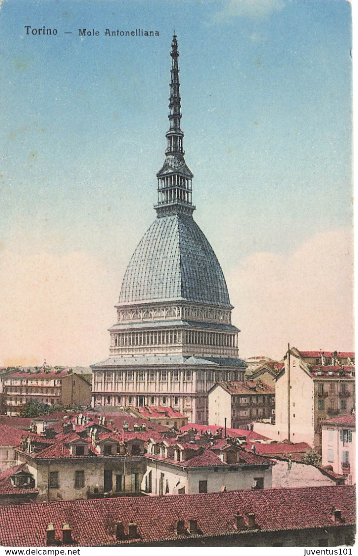 CPA Torino-Mole Antonelliana        L2847 - Kirchen