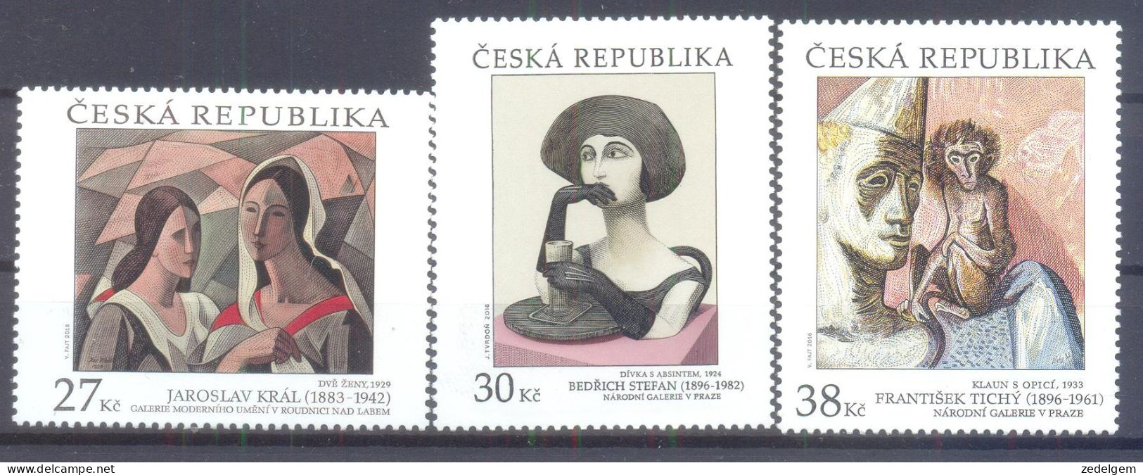 TSJECHIE       ( OOS054) XC - Unused Stamps