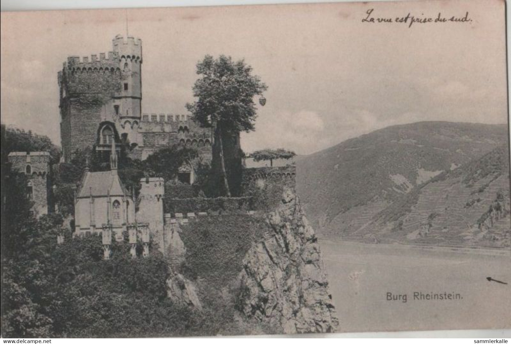 60467 - Trechtingshausen, Burg Rheinstein - Ca. 1935 - Ingelheim