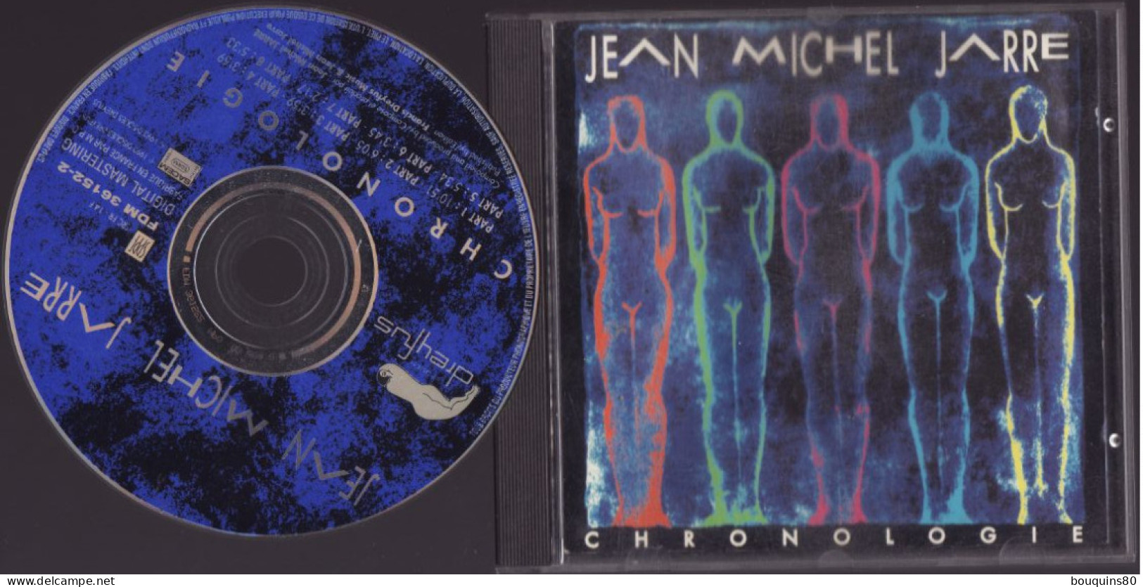 JEAN MICHEL JARRE CHRONOLOGIE 1993 - Sonstige - Franz. Chansons