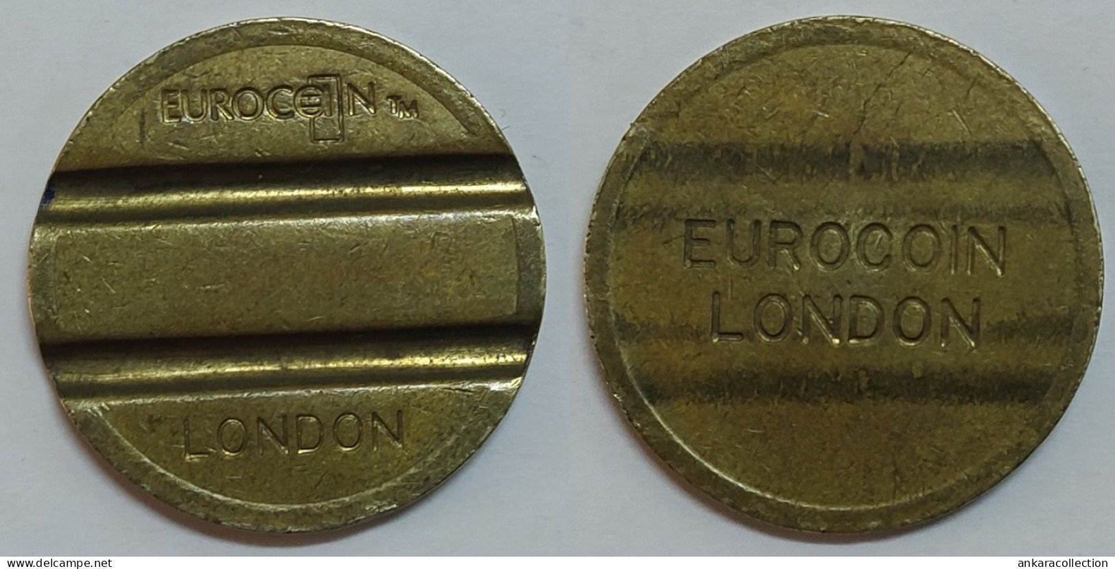 AC - EUROCOIN LONDON TOKEN JETON - Turquie