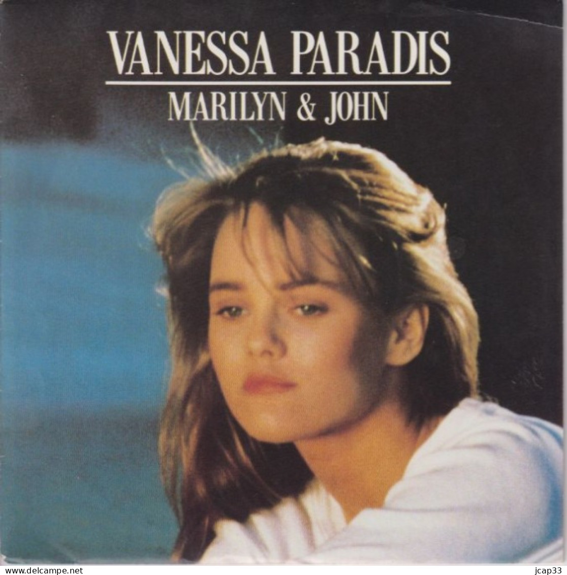 VANESSA PARADIS  -  LOT DE 3 45 T  -  MARILYN & JOHN - JOE LE TAXI - MANOLO MANOLETE  - - Other - French Music