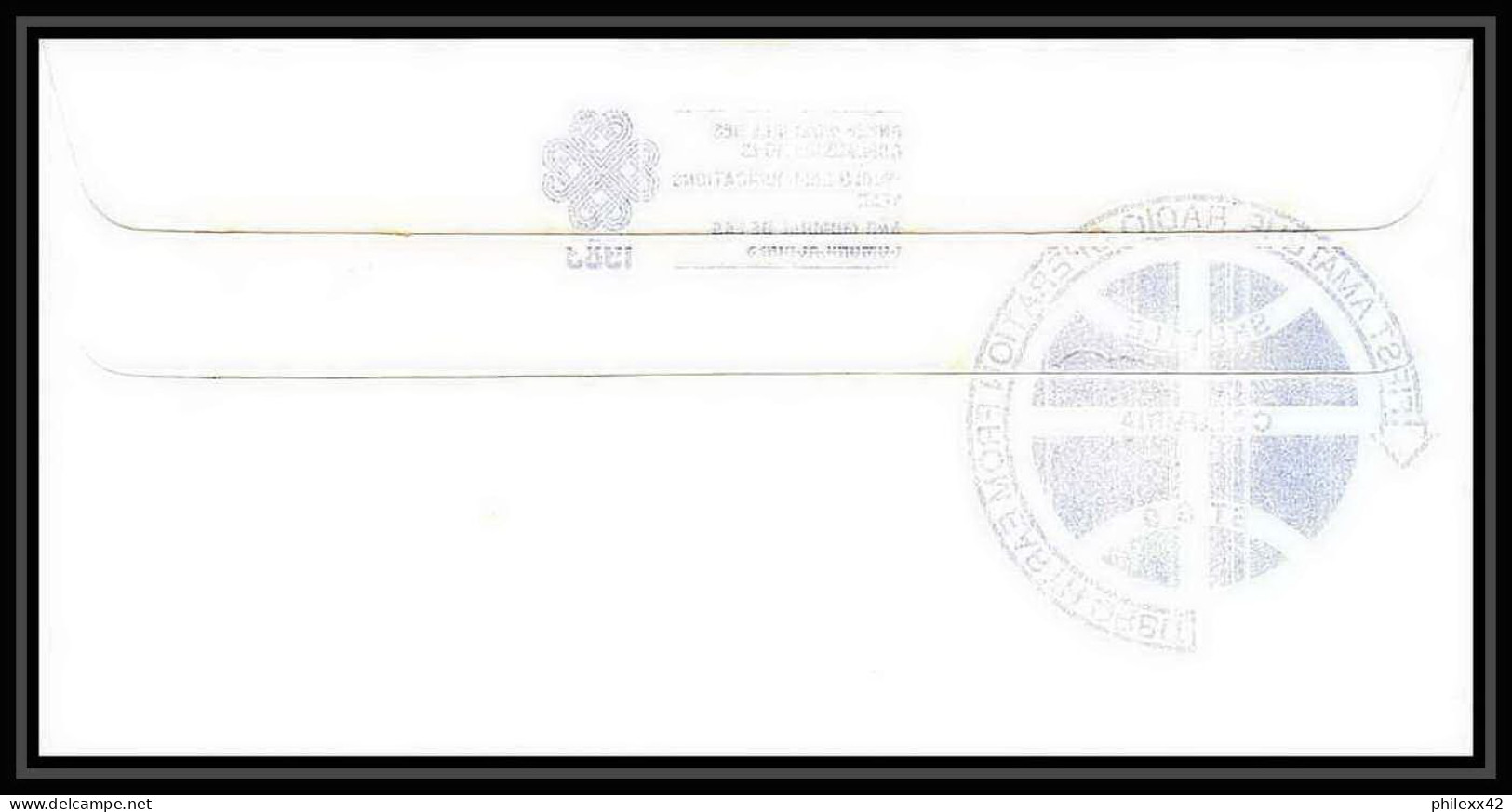 9113/ Espace (space) Lettre (cover) 30/11/1983 Sts 3 Shuttle (navette) Columbia World Communications Solomon Islands - Océanie