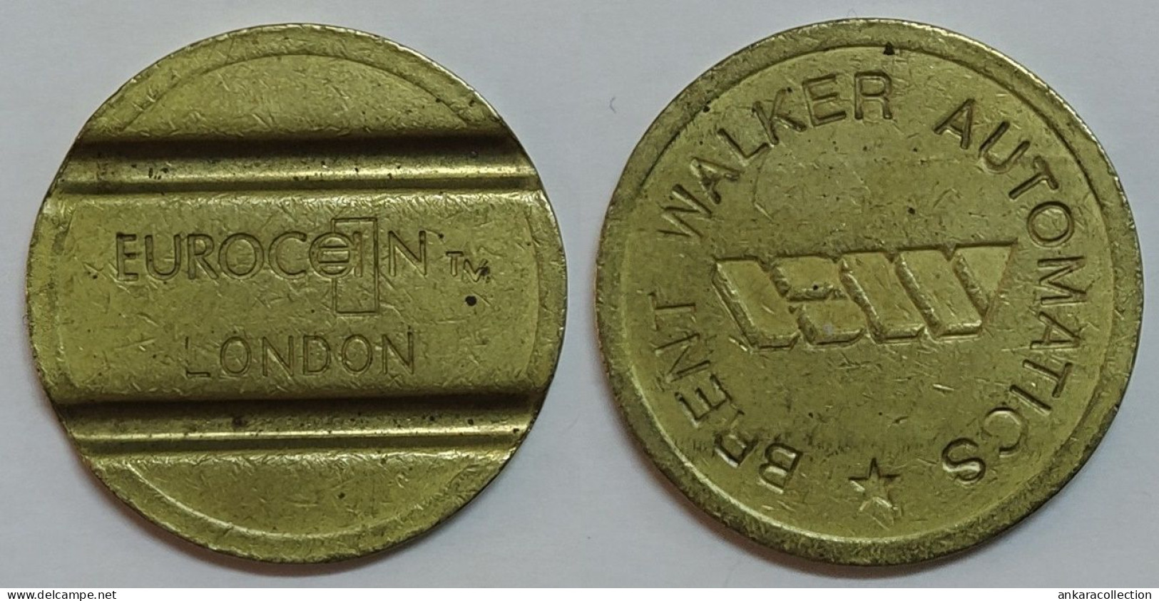 AC -  EUROCOIN LONDON BRENT WALKER AUTOMATICS TOKEN JETON - Monedas/ De Necesidad