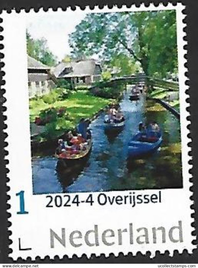 Nederland  2024-4  Provincies:  Overijssel  Postfris/mnh/neuf - Unused Stamps