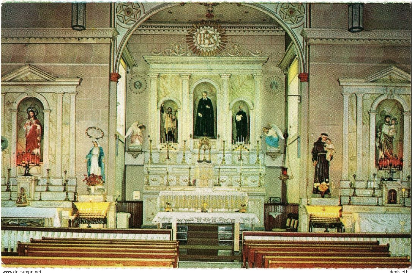 ALBUQUERQUE - Altar, San Felipe De Neri Church Old Albuquerque - Albuquerque
