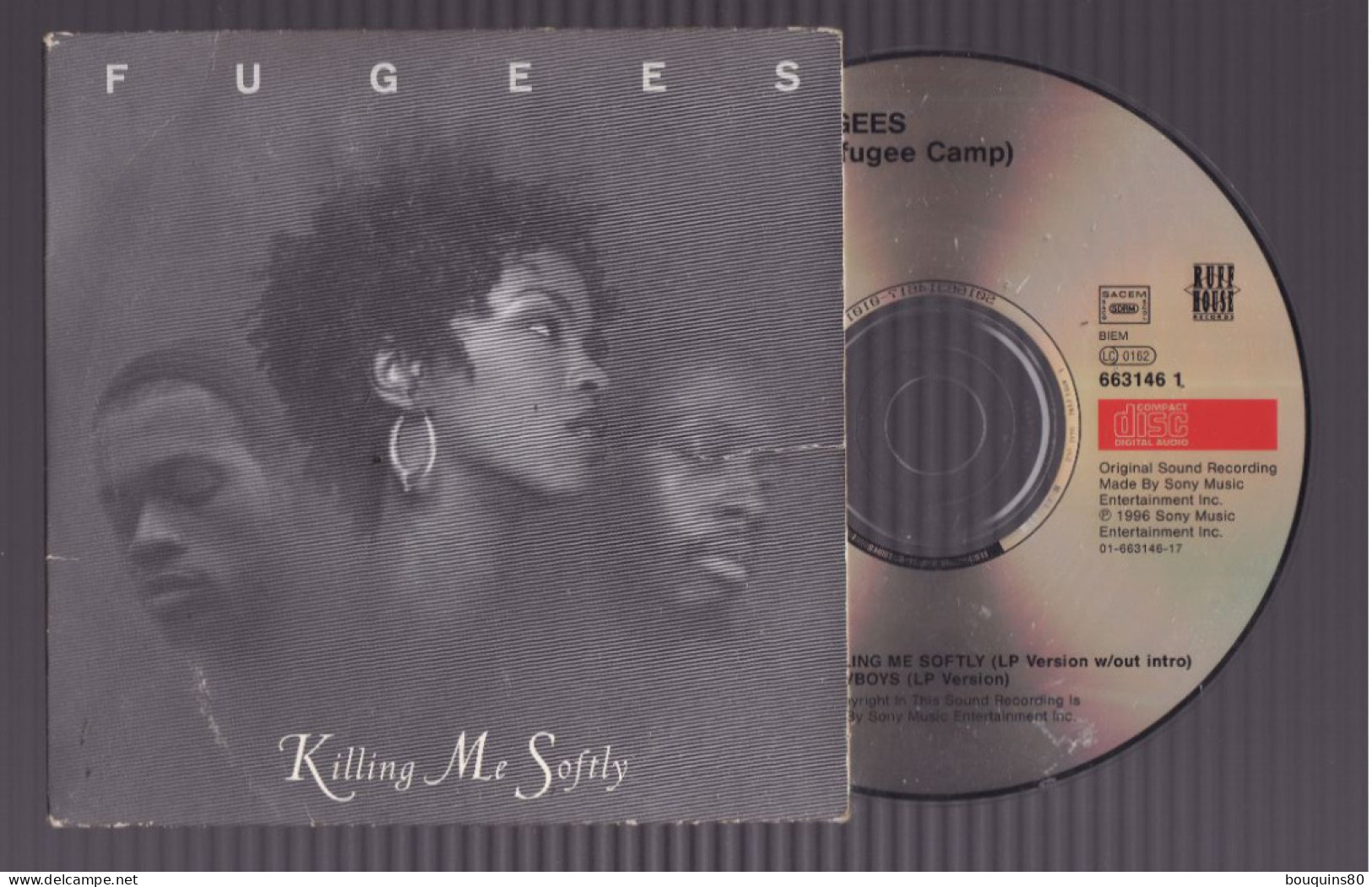 FUGEES KILLING ME SOFTLY 1996 - Other - English Music
