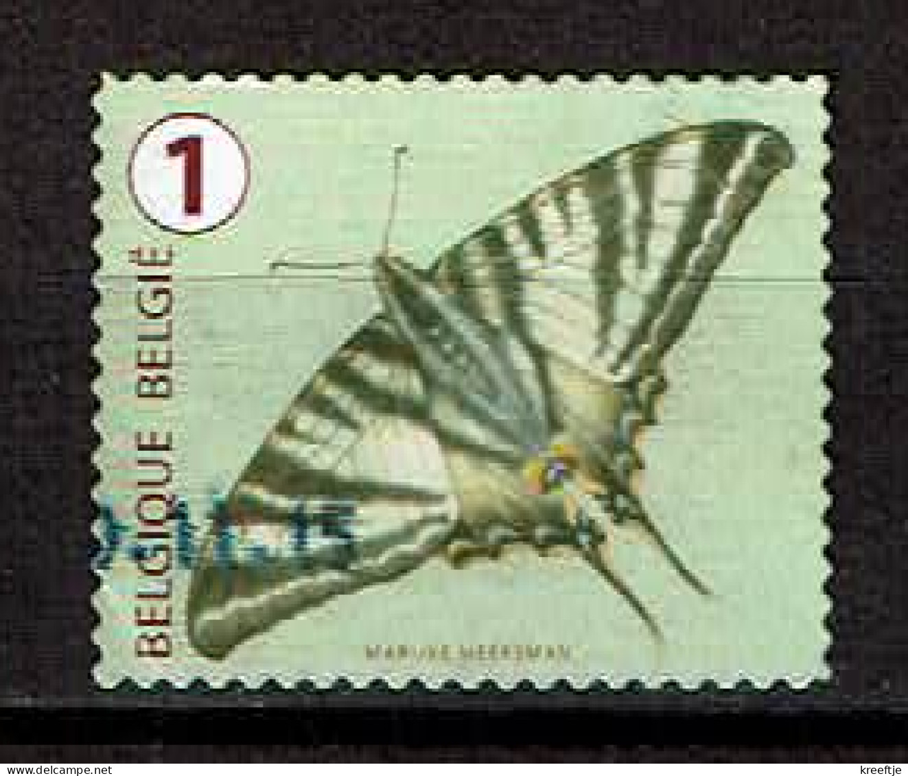 Vlinder Uit 2014 / Papillon 2014 (OBP 4461 ) - Gebruikt