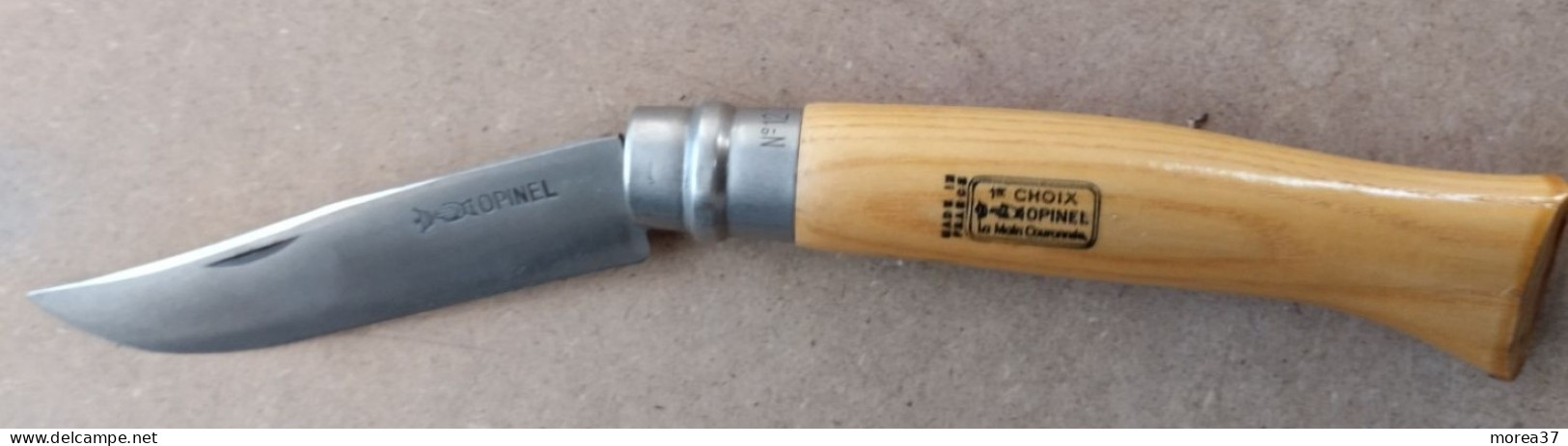 COUTEAU OPINEL N°12   BR01 - Messer