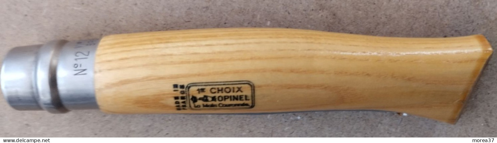 COUTEAU OPINEL N°12   BR01 - Couteaux