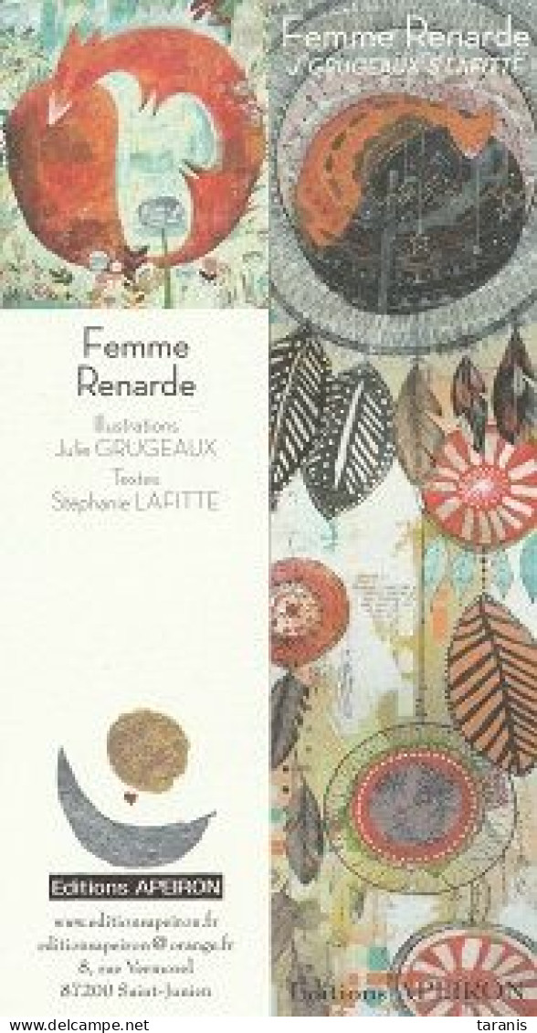 APEIRON - Femme Renarde - MP TBon Etat - Bookmarks