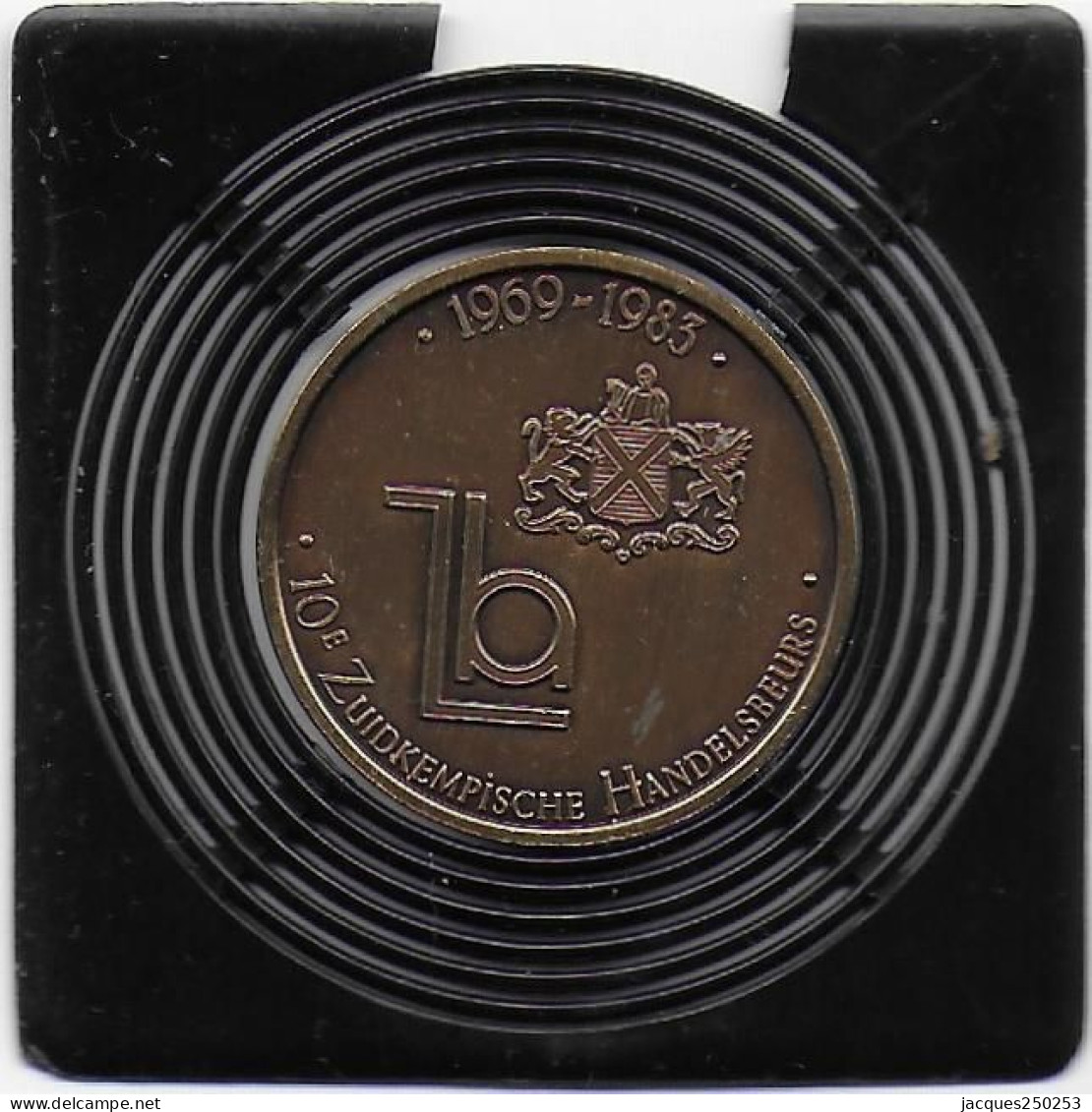 100 KRUIERKES 1985 BALEN - Gemeentepenningen