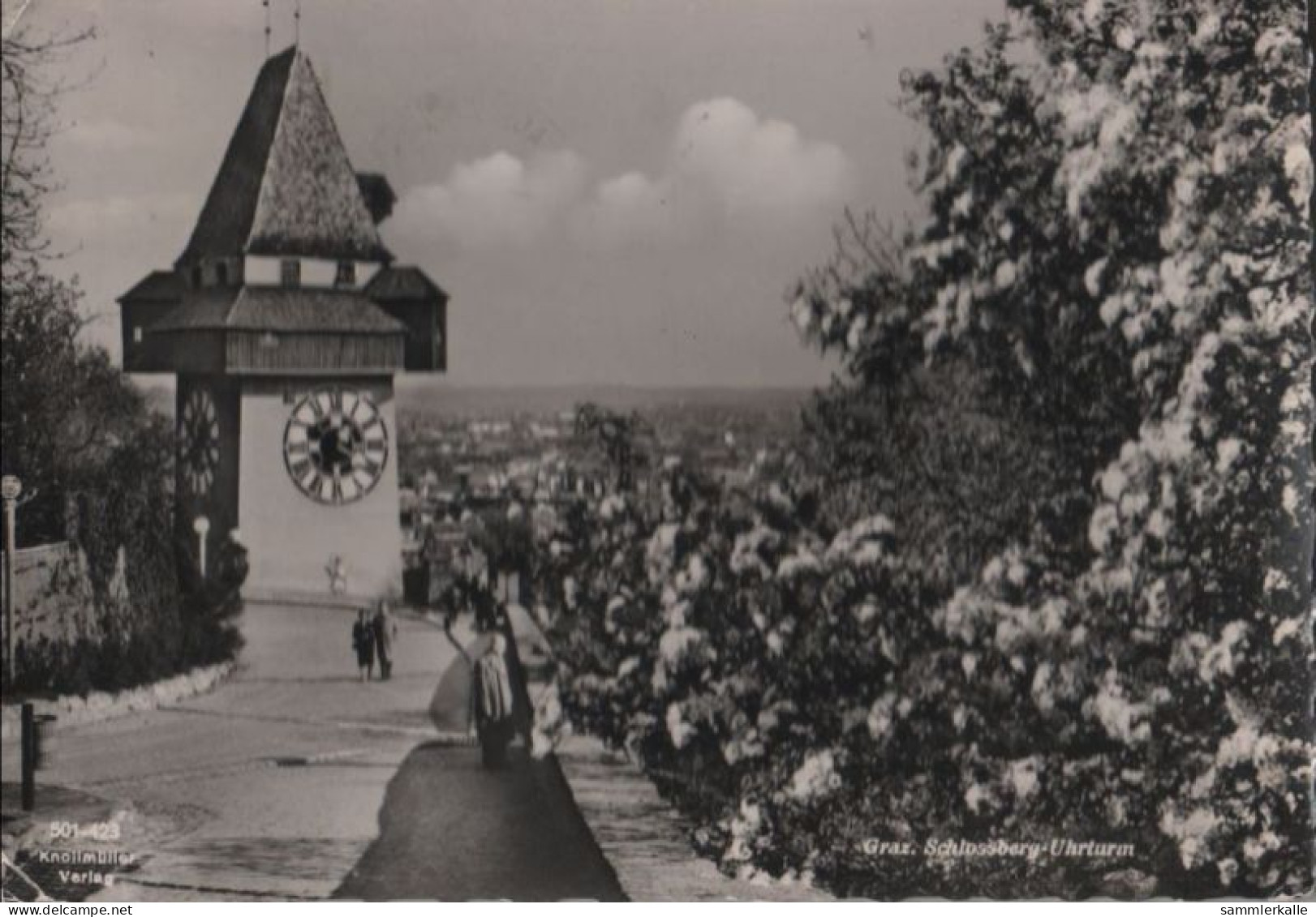 51848 - Österreich - Graz - Schlossberg-Uhrturm - 1959 - Graz