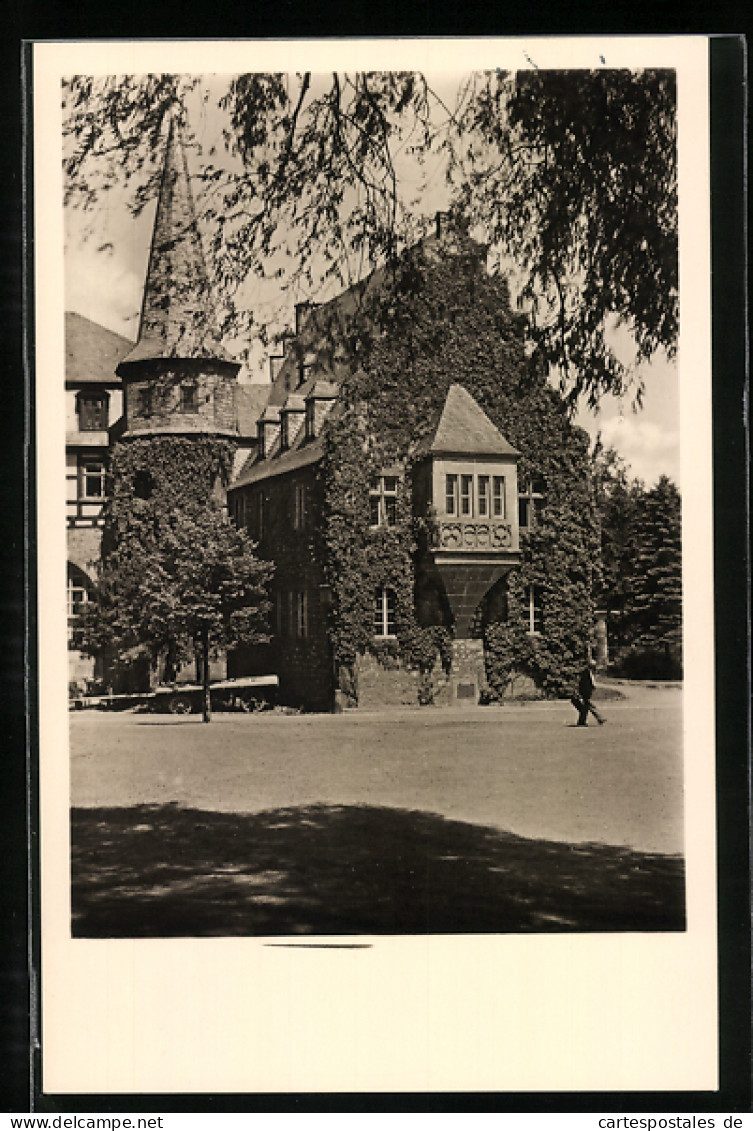 AK Marburg, Blick Auf Das Deutschhaus 5  - Marburg