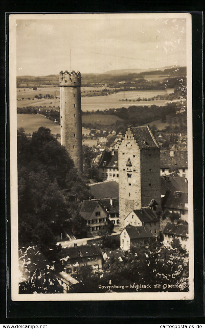 AK Ravensburg, Mehlsack Mit Obertor  - Ravensburg