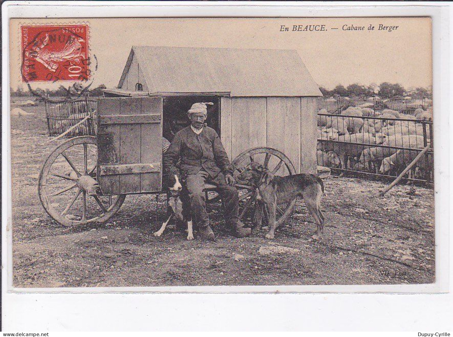 MAINTENON: Cabane De Berger - Très Bon état - Maintenon