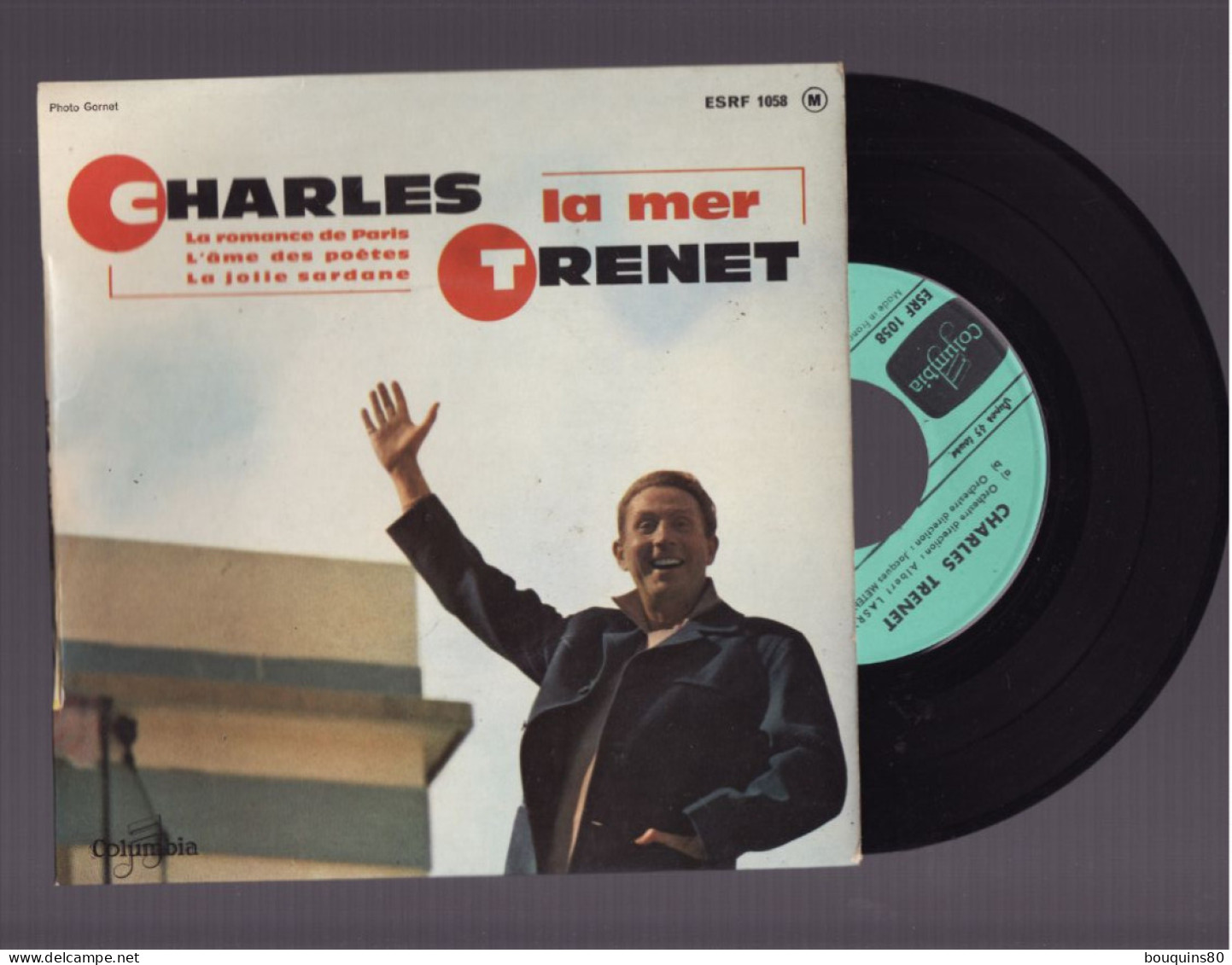 CHARLES TRENET LA MER - Andere - Franstalig