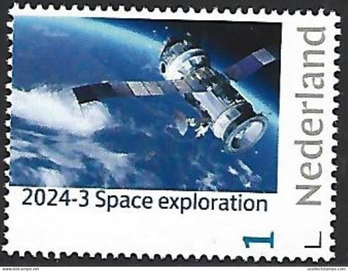 Nederland  2024-3  Ruimtevaart Space: Space Exploration Satellite  Postfris/mnh/neuf - Nuovi