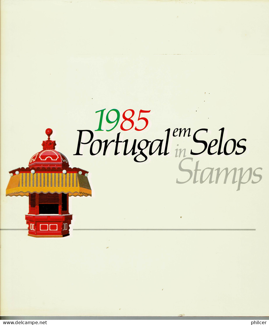 Portugal, 1985, Portugal Em Selos - Boek Van Het Jaar