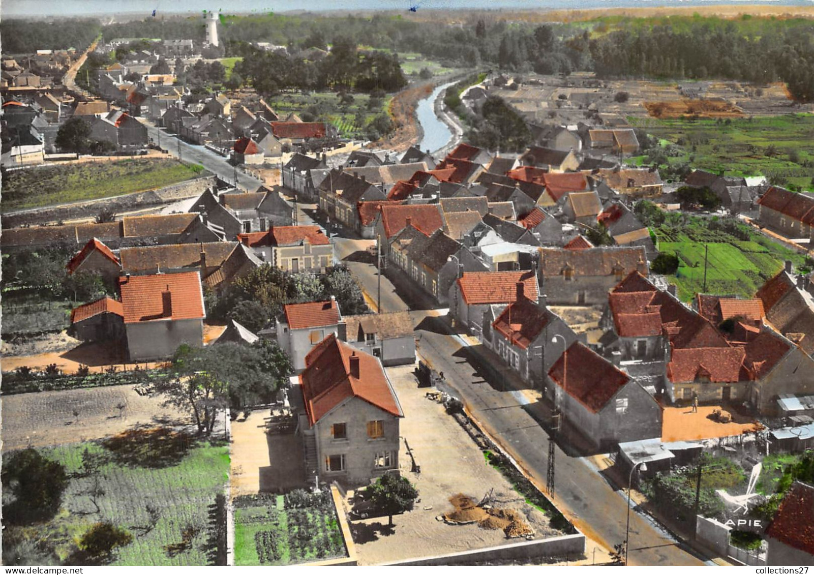 41-SELLES-SUR-CHER- VUE DU CIEL - Selles Sur Cher