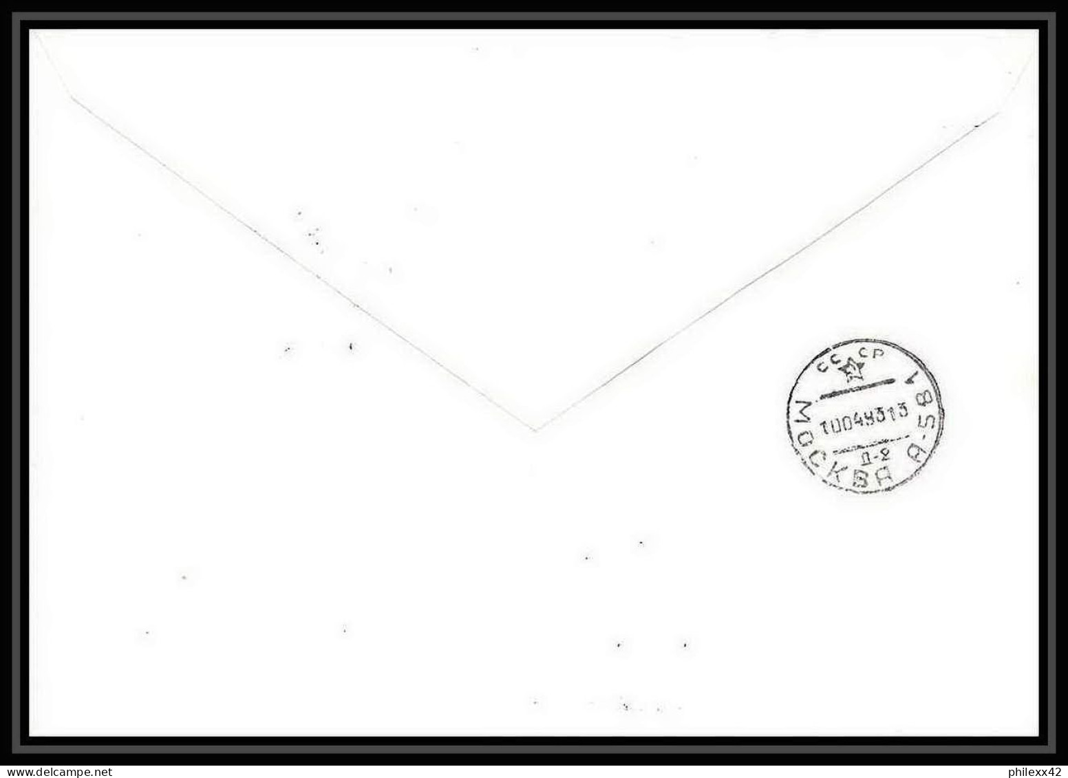 10696/ Espace (space Raumfahrt) Lettre (cover Briefe) 05/03/1993 Soyuz (soyouz Sojus) Kazakhstan - Russia & USSR