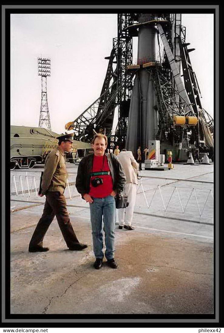 10589/ Espace (space Raumfahrt) Photo 1992 (Russia Urss USSR) - Rusia & URSS