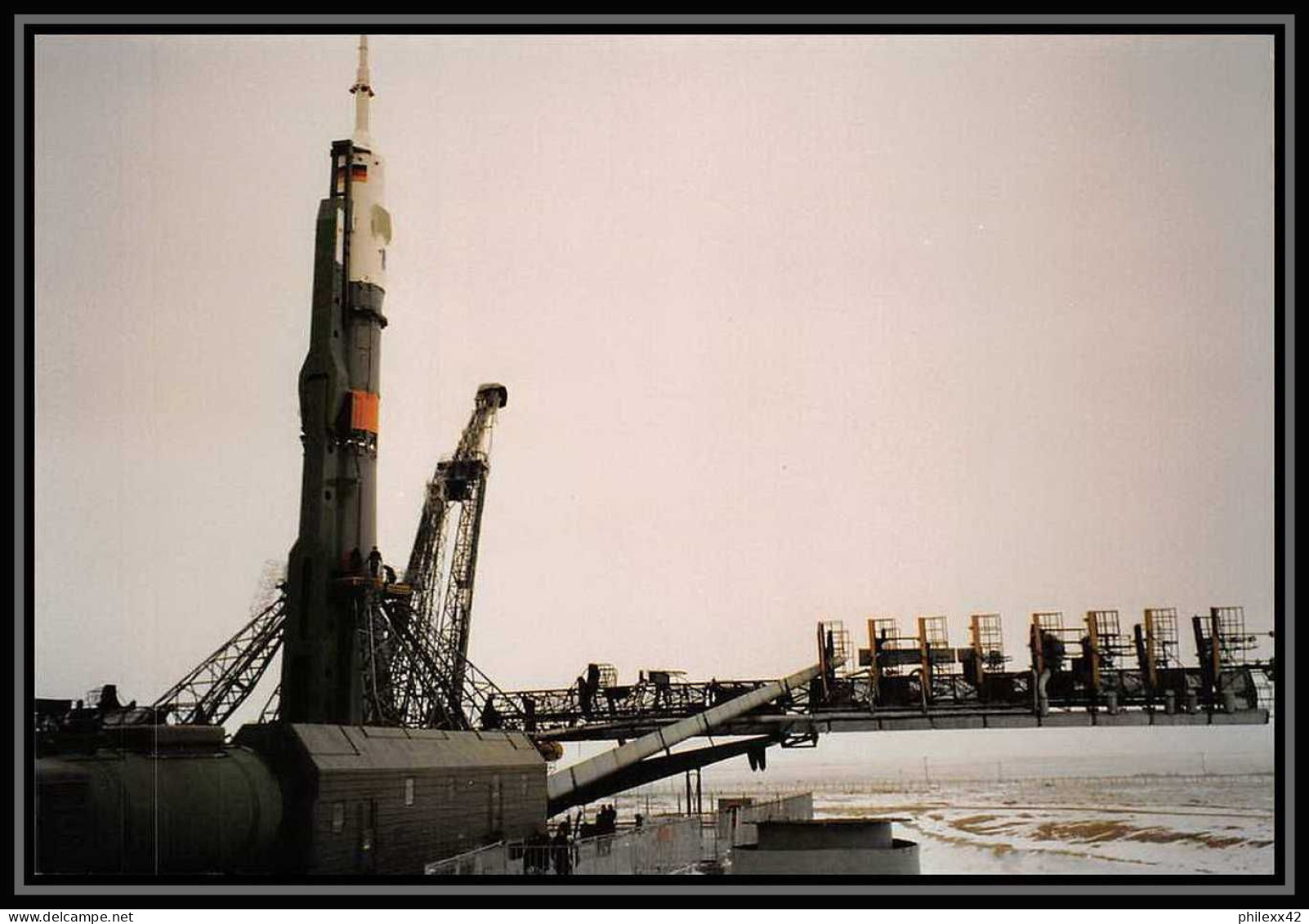 10591/ Espace (space Raumfahrt) Photo 1992 Soyuz (soyouz Sojus) Tm-14 (Russia Urss USSR) - Russie & URSS