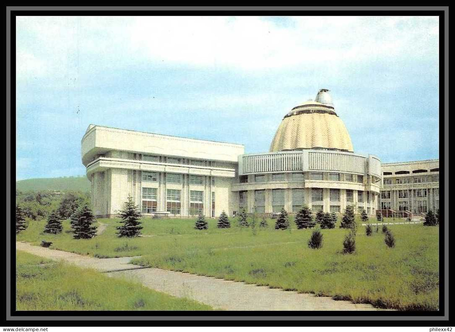 10033/ Espace (space) 9 Entier postal (Stamped Stationery) 29/8/1989 (urss USSR)