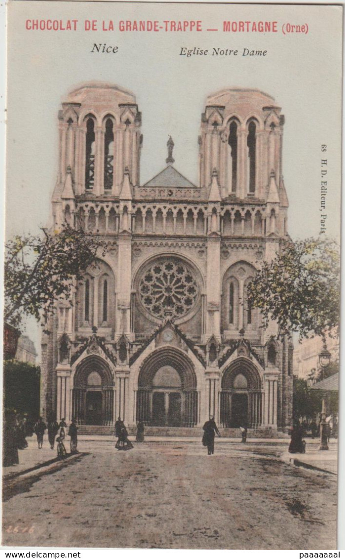 NICE  EGLISE NOTRE DAME - Monuments, édifices