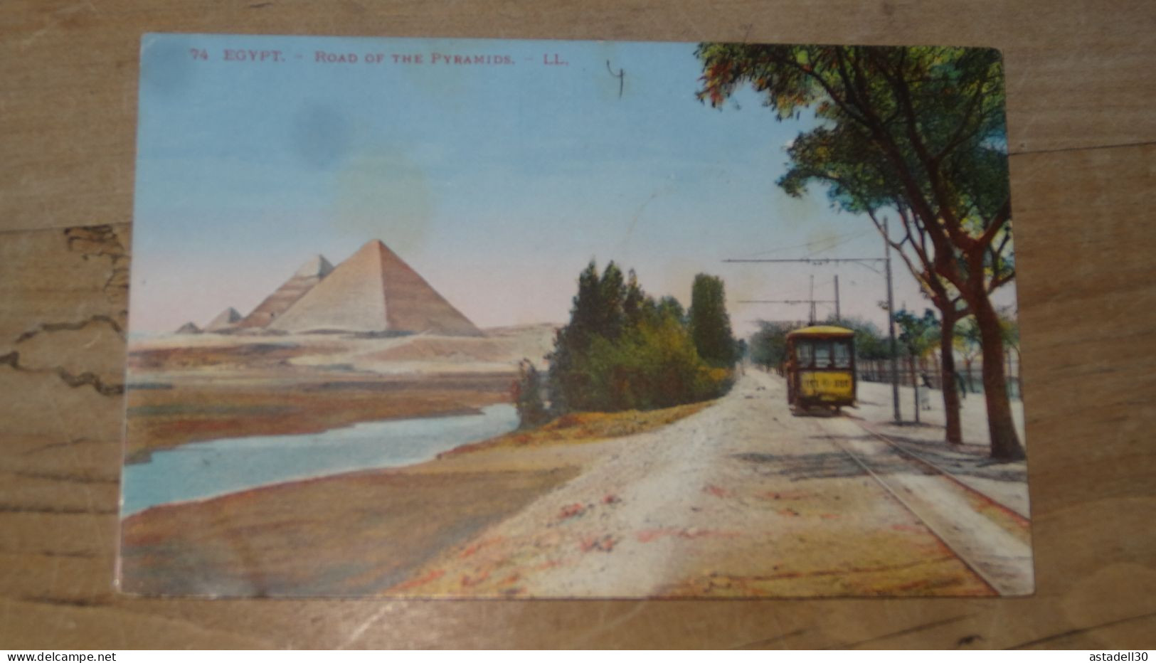 EGYPT : Road Of The Pyramids ................ BE-17652 - Other & Unclassified