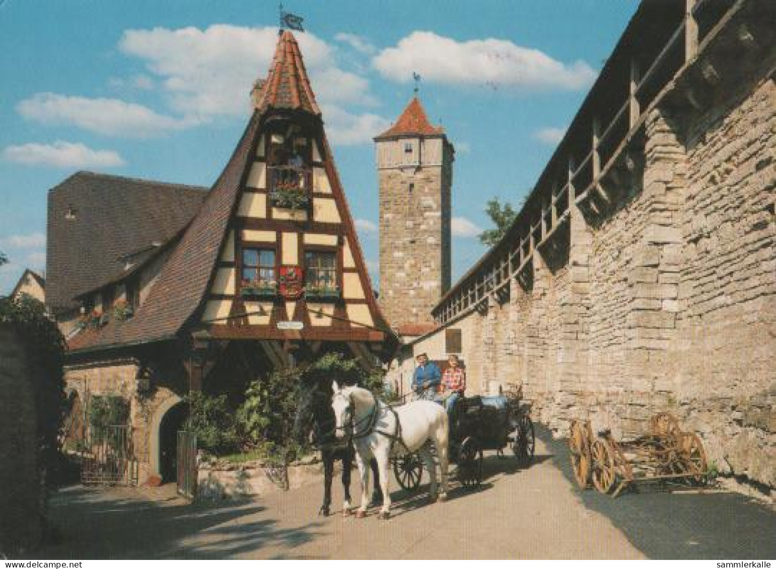 25230 - Rothenburg - Alte Schmiede - Ca. 1985 - Rothenburg O. D. Tauber