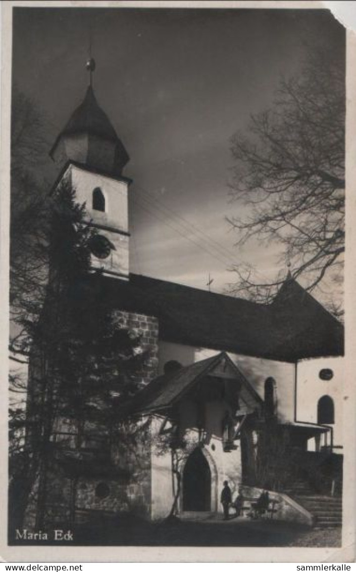 114336 - Siegsdorf, Kloster Maria Eck - Wallfahrtskirche - Traunstein