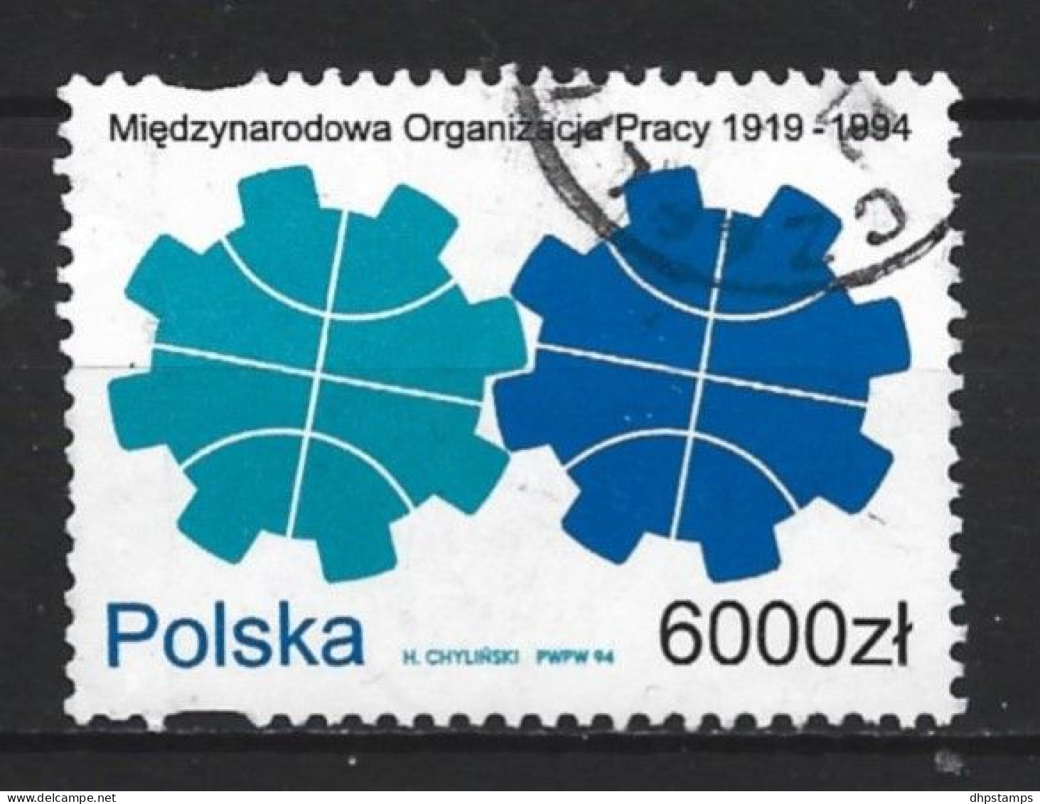 Polen 1994 Symbolic Gears Y.T. 3283 (0) - Unused Stamps